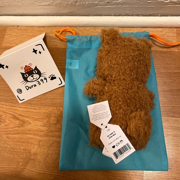 Jellycat Little Bear Plush – New with Dust Bag - Picture 3 of 3